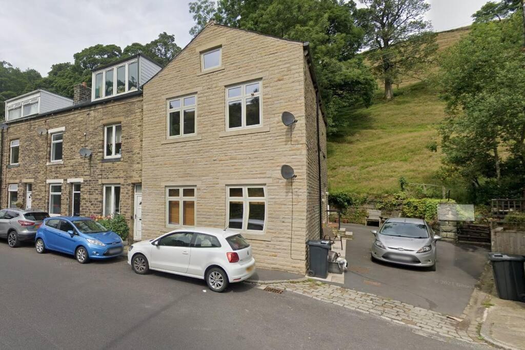Modern Ground Floor Apartment Todmorden Extérieur photo
