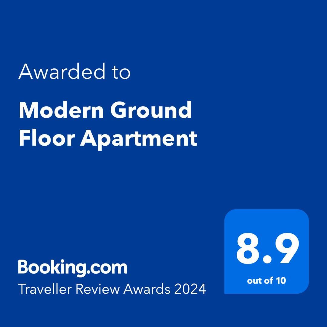 Modern Ground Floor Apartment Todmorden Extérieur photo